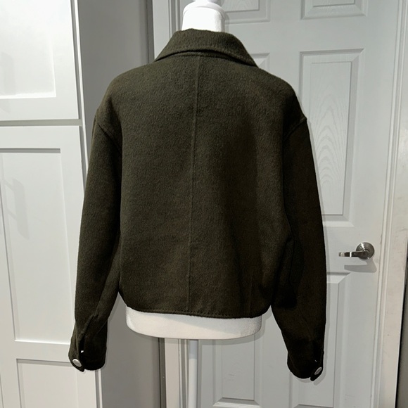 House of Harlow 1960 Olive Jacket - Picture 6 of 7